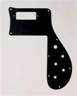 ALL PARTS PG9845023 PICK GUARD FOR RICKENBACKER BASS 4001 BLACK 1-PLY 1973 AND EARLIER
