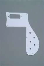 ALL PARTS PG9845025 PICK GUARD FOR RICKENBACKER BASS 4001 WHITE 1-PLY 1973 AND EARLIER