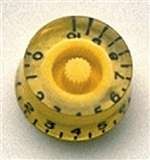 ALL PARTS PK0130028 SPEED KNOBS (2) CREAM FITS USA SPLIT SHAFT POTS