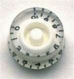 ALL PARTS PK0130031 SPEED KNOBS (2) CLEAR FITS USA SPLIT SHAFT POTS