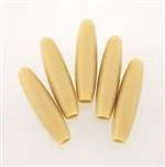 ALL PARTS PK0148048 TREMOLO ARM TIPS (5) VINTAGE CREAM PLASTIC