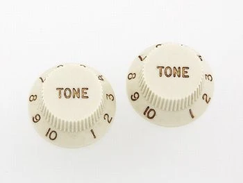 ALL PARTS PK0153024 TONE KNOBS (2) MINT GREEN FOR STRAT FITS USA SPLIT SHAFT POTS