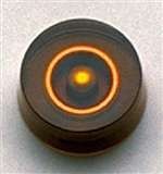 ALL PARTS PK3230022 SPEED KNOBS (2) AMBER NO NUMBERS FITS USA SPLIT SHAFT POTS