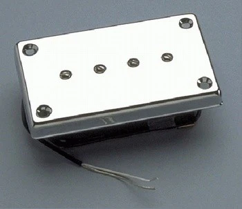 ALL PARTS PU0416010 HUMBUCKING NECK PICKUP FOR GIBSON BASS WITH CHROME COVER
