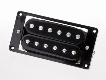 ALL PARTS PU0423000 ECONOMY HUMBUCKING PICKUP DISTORTION STYLE WITH MOUNTING RING 140K OHMS