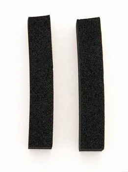 ALL PARTS PU6944023 BLACK RUBBER SPONGES (2) FOR MOUNTING UNDER BASS PICKUPS