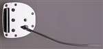 ALL PARTS SB0211010 TREMOLO TAILPIECE WITH ARM FOR JAZZMASTER/JAGUAR CHROME