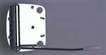 ALL PARTS SB0224010 TREMOLO TAILPIECE FOR MUSTANG WITH ARM CHROME