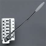 ALL PARTS SB5212010 ECONOMY TREMOLO CHROME WITH HARDWARE 2-1/16 STRING SPACING