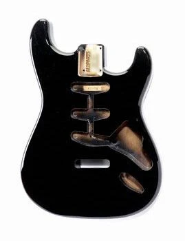 ALL PARTS SBFBK REPLACEMENT BODY FOR STRAT ALDER TRADITIONAL TREMOLO ROUTING