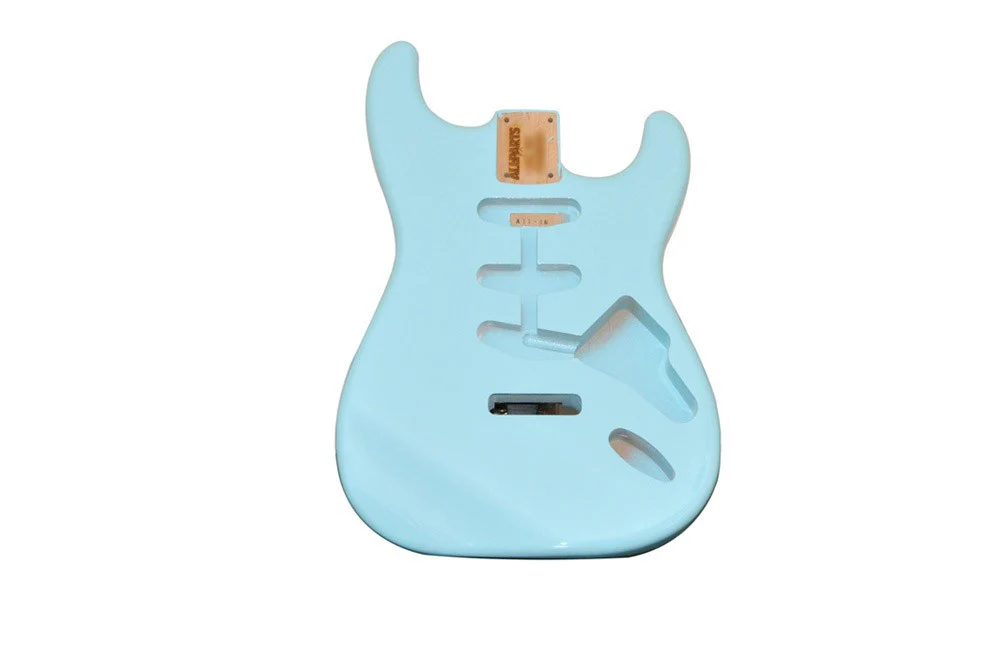 ALL PARTS SBFSB REPLACEMENT BODY FOR STRAT ALDER TREMOLO ROUTING BLUE FINISH