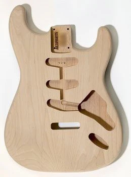 ALL PARTS SBO REPLACEMENT BODY FOR STRAT ALDER TRADITIONAL TREMOLO ROUTING NO FINISH