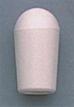 ALL PARTS SK0040025 SWITCH KNOBS (2 PIECES) SCREW ON FOR USA TOGGLE SWITCHES WHITE