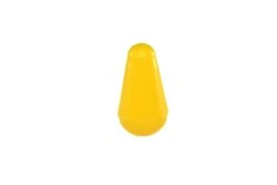 ALL PARTS SK0710020 SWITCH KNOBS (2 PIECES) FOR STRAT FITS USA SWITCH YELLOW.