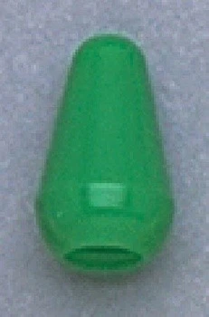ALL PARTS SK0710029 SWITCH KNOBS (2 PIECES) FOR STRAT FITS USA SWITCH GREEN.