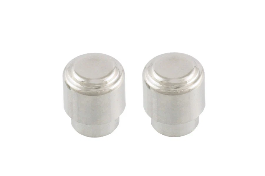 ALL PARTS SK0714010 ROUND SWITCH KNOBS (2 PIECES) FOR TELECASTER REG FITS USA SWITCH