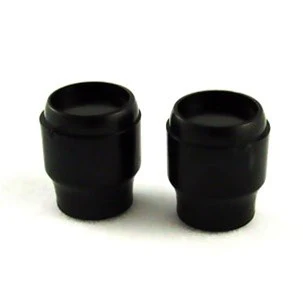 ALL PARTS SK0714023 ROUND SWITCH KNOB VINTAGE STYLE FOR TELE FITS USA SWITCH BLACK. UNIDAD