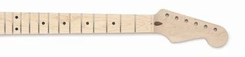 ALL PARTS SMO REPLACEMENT NECK FOR STRAT SOLID MAPLE 22 JUMBO FRETS 12 RADIUS NO FINISH