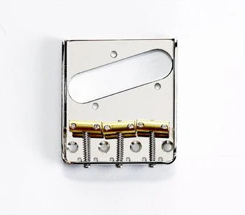 ALL PARTS TB5125L01 LEFTHANDED VINTAGE STYLE 3 SADDLE BRIDGE FOR TELECASTER