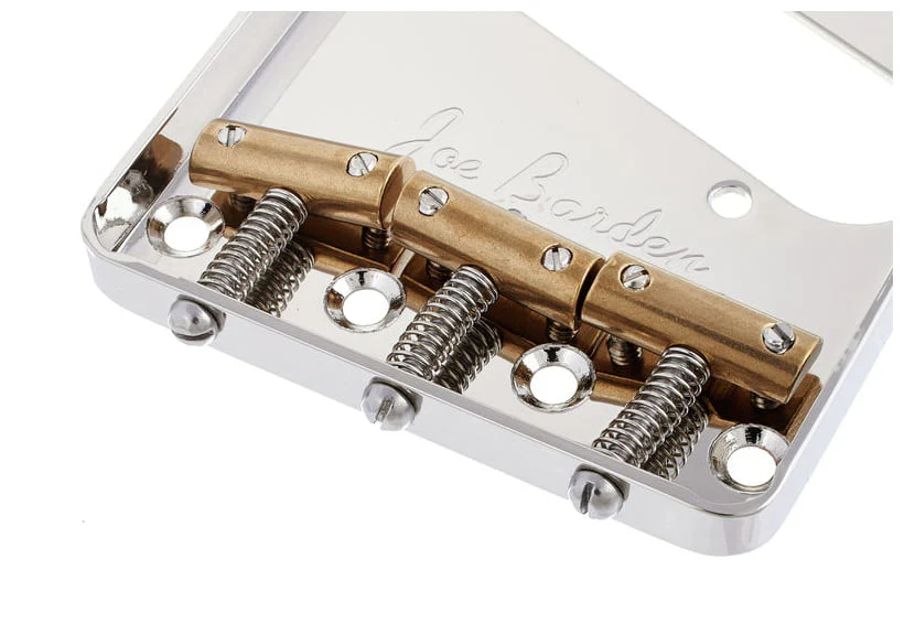 ALL PARTS TB5140001 JOE BARDEN CUSTOM VINTAGE STYLE PUENTE PARA GUITARRAS TELECASTER - Image 4