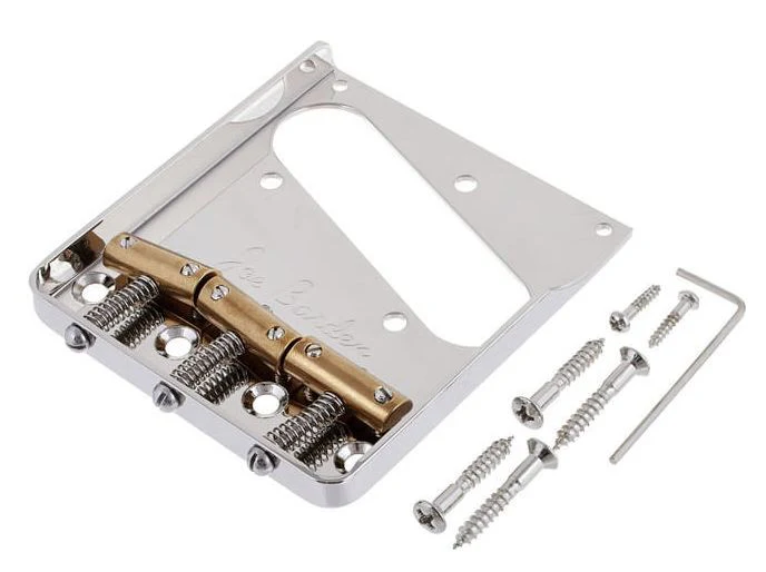 ALL PARTS TB5140001 JOE BARDEN CUSTOM VINTAGE STYLE PUENTE PARA GUITARRAS TELECASTER - Image 5