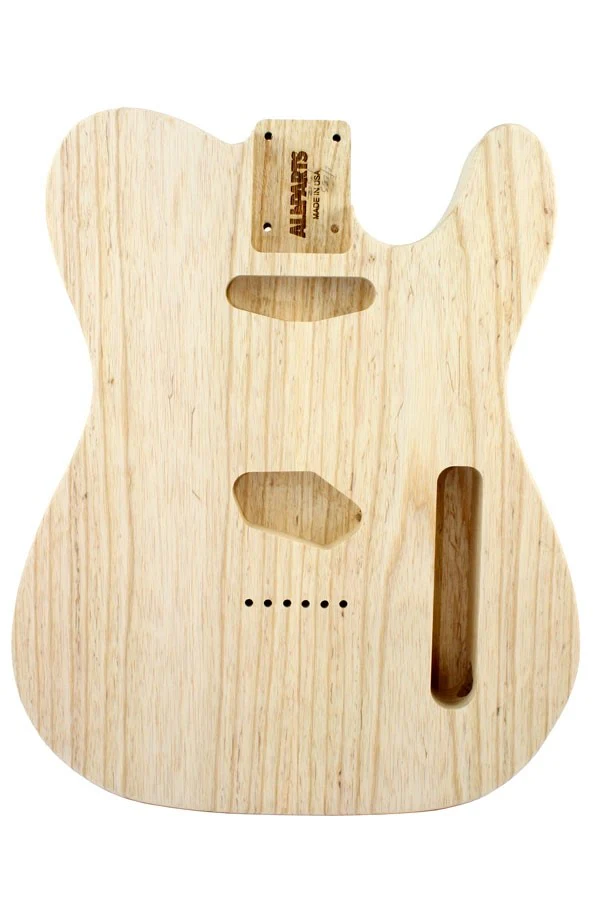 ALL PARTS TBAO REPLACEMENT BODY FOR TELE SWAMP ASH TRADITIONAL ROUTING NO FINISH
