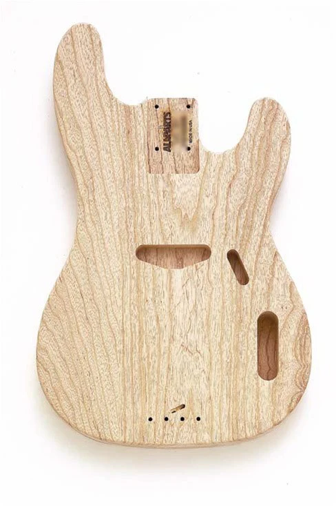 ALL PARTS TBBAO REPLACEMENT BODY FOR TELE BASS SWAMP ASH TRADITIONAL ROUTING NO FINISH