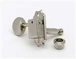 ALL PARTS TK0775001 ECONOMY VINTAGE STYLE 3X3 TUNING KEYS METAL OVAL NICKEL