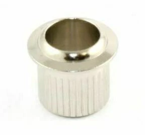ALL PARTS TK0789001 TUNING KEY BUSHINGS (6 PIECES) PRESS-FIT, NICKEL 11/32 OD 1/4 ID. - Image 2