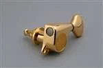 ALL PARTS TK7260002 DELTA SERIES GOTOH 510 TUNING KEYS GOLD 6-IN-LINE
