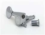 ALL PARTS TK7273010 DELTA SERIES GOTOH 510 TUNING KEYS MINI 3 X 3 CHROME