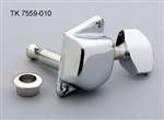 ALL PARTS TK7559010 ECONOMY TUNING KEYS DIAGONAL MOUNTING HOLES 6-IN-LINE CHROME