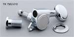 ALL PARTS TK7562010 ECONOMY TUNING KEYS 3 X 3 CHROME WITH HARDWARE 15:1