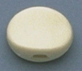 ALL PARTS TK7710025 PLASTIC OVAL BUTTONS FOR GLUING OR MELTING ON OLD STYLE KEYS