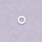 ALL PARTS TK7716025 PLASTIC WASHERS FOR GUITAR KEYS BETWEEN BUTTON AND HOUSING (12 PIECES) WHITE