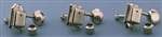 ALL PARTS TK7880001 STAGGERED GOTOH TUNING KEYS VINTAGE STYLE 6-IN-LINE NICKEL