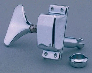 ALL PARTS TK7945010 IMPORT BASS KEYS 2 X 2 WITH CHROME COVER WITH HARDWARE 20:1