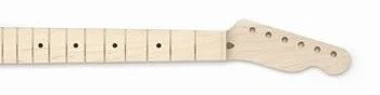 ALL PARTS TMO REPLACEMENT NECK FOR TELE SOLID MAPLE 21 FRETS 7-1/4 RADIUS NO FINISH