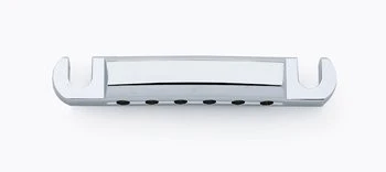 ALL PARTS TP0400010 STOP TAILPIECE WITH USA THREAD STUDS & ANCHORS CHROME 3-1/4 STUD SPACING