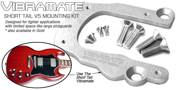 ALL PARTS TP3741001 VIBRAMATE V5-ST ADAPTS BIGSBY B5 TO FIT ON SG