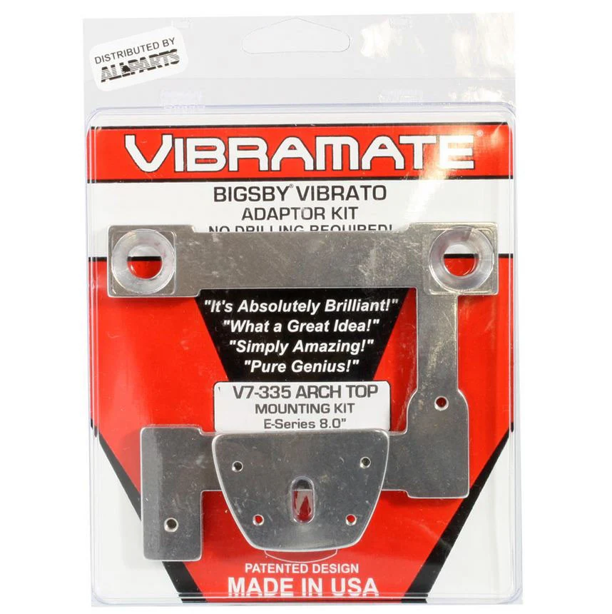 ALL PARTS TP3773001 NICKEL BIGSBY V7335 E VIBRAMATE FOR EPIPHONE DOT