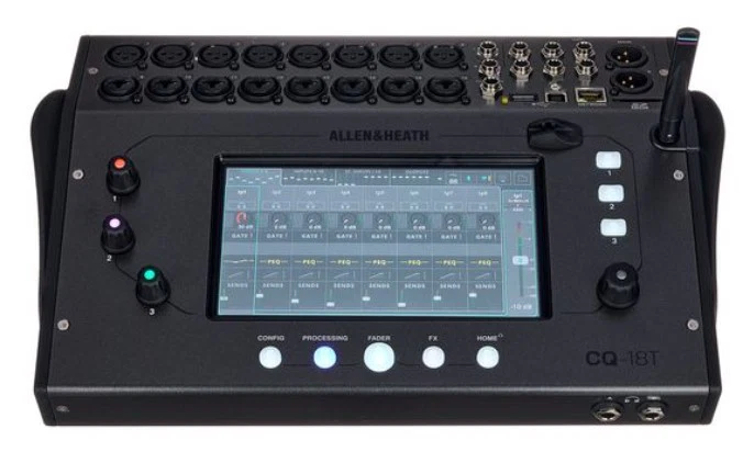 ALLEN & HEATH CQ18T MESA DE MEZCLAS DIGITAL 18 ENTRADAS - Image 3