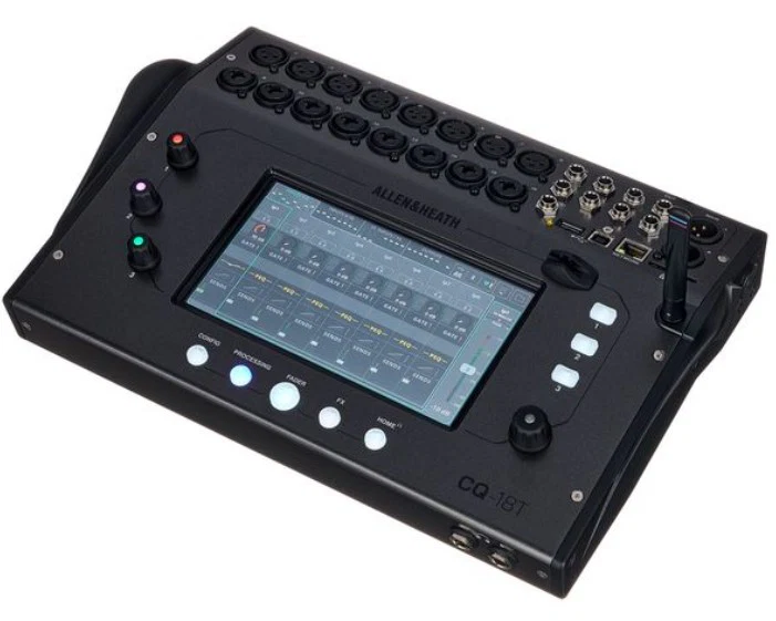 ALLEN & HEATH CQ18T MESA DE MEZCLAS DIGITAL 18 ENTRADAS - Image 4