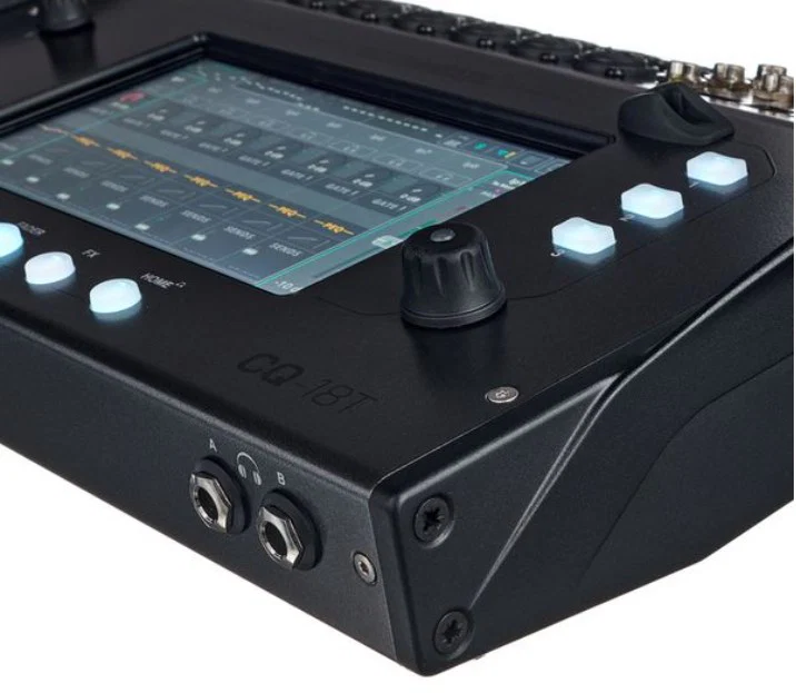 ALLEN & HEATH CQ18T MESA DE MEZCLAS DIGITAL 18 ENTRADAS - Image 9