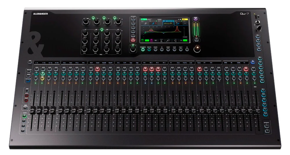 ALLEN & HEATH QU7 MESA DE MEZCLAS DIGITAL 32 CANALES