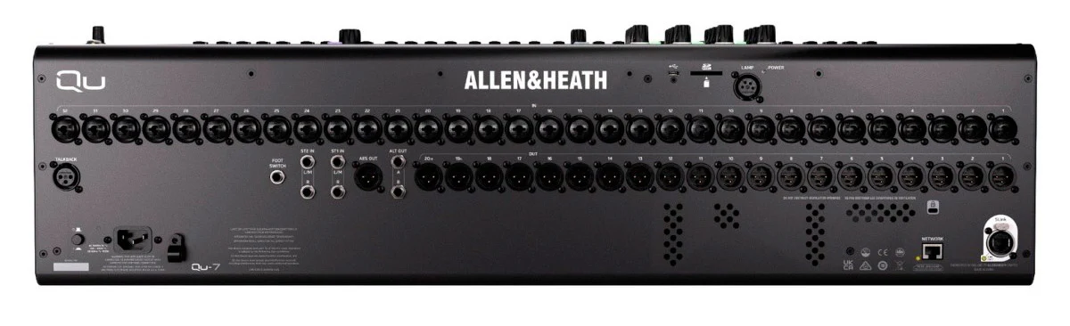 ALLEN & HEATH QU7 MESA DE MEZCLAS DIGITAL 32 CANALES - Image 2
