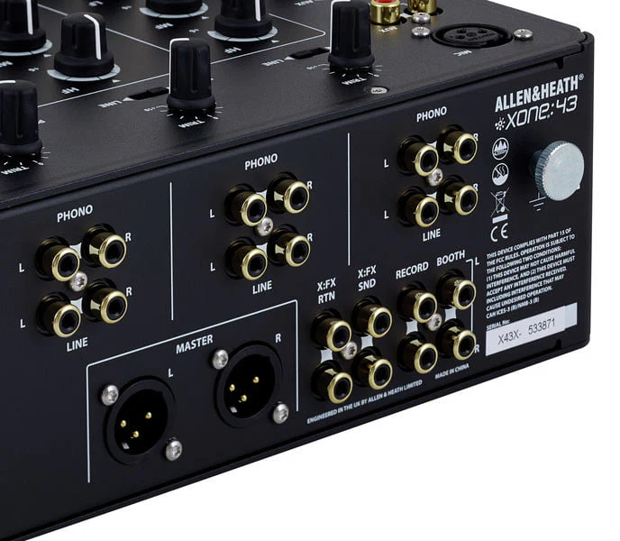 ALLEN & HEATH XONE:43X MESA DE MEZCLAS DJ 4 CANALES - Image 11