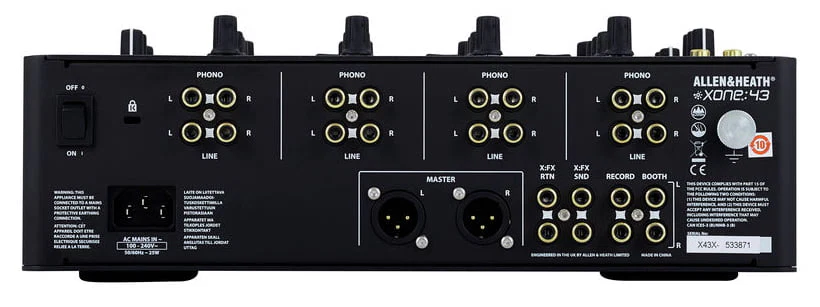 ALLEN & HEATH XONE:43X MESA DE MEZCLAS DJ 4 CANALES - Image 6
