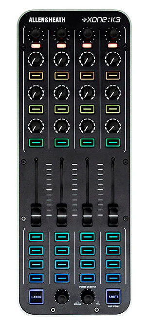ALLEN & HEATH XONE:K3 CONTROLADOR MIDI