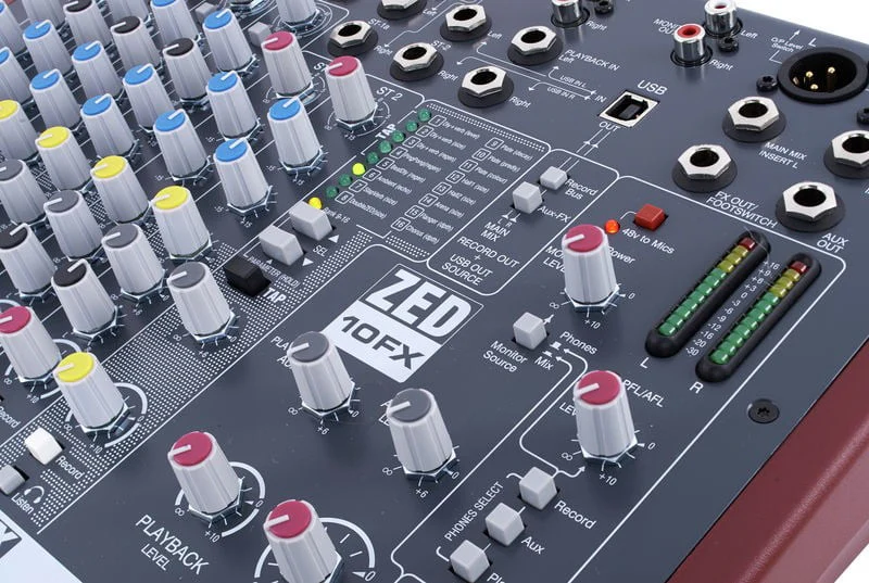 ALLEN & HEATH ZED10FX MESA DE MEZCLAS CON EFECTOS - Image 9